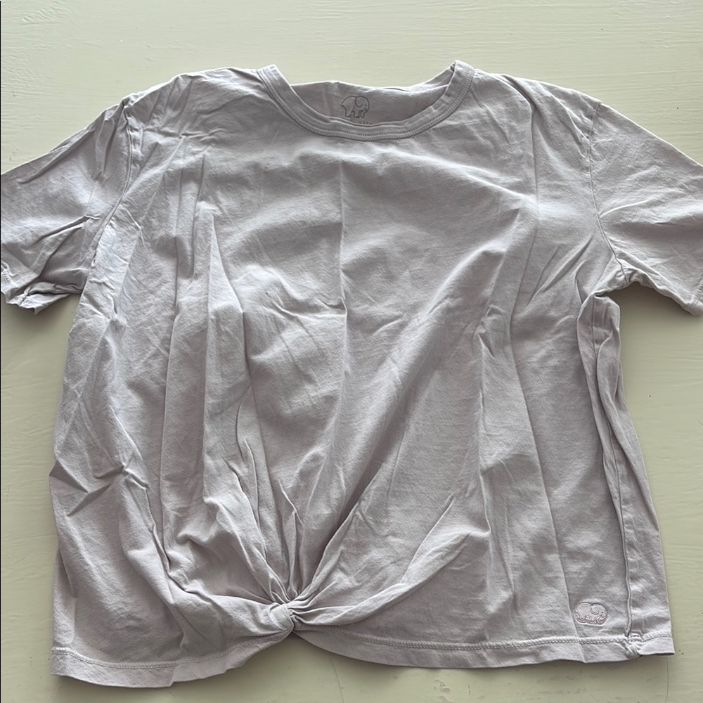Casual Gray T-Shirt